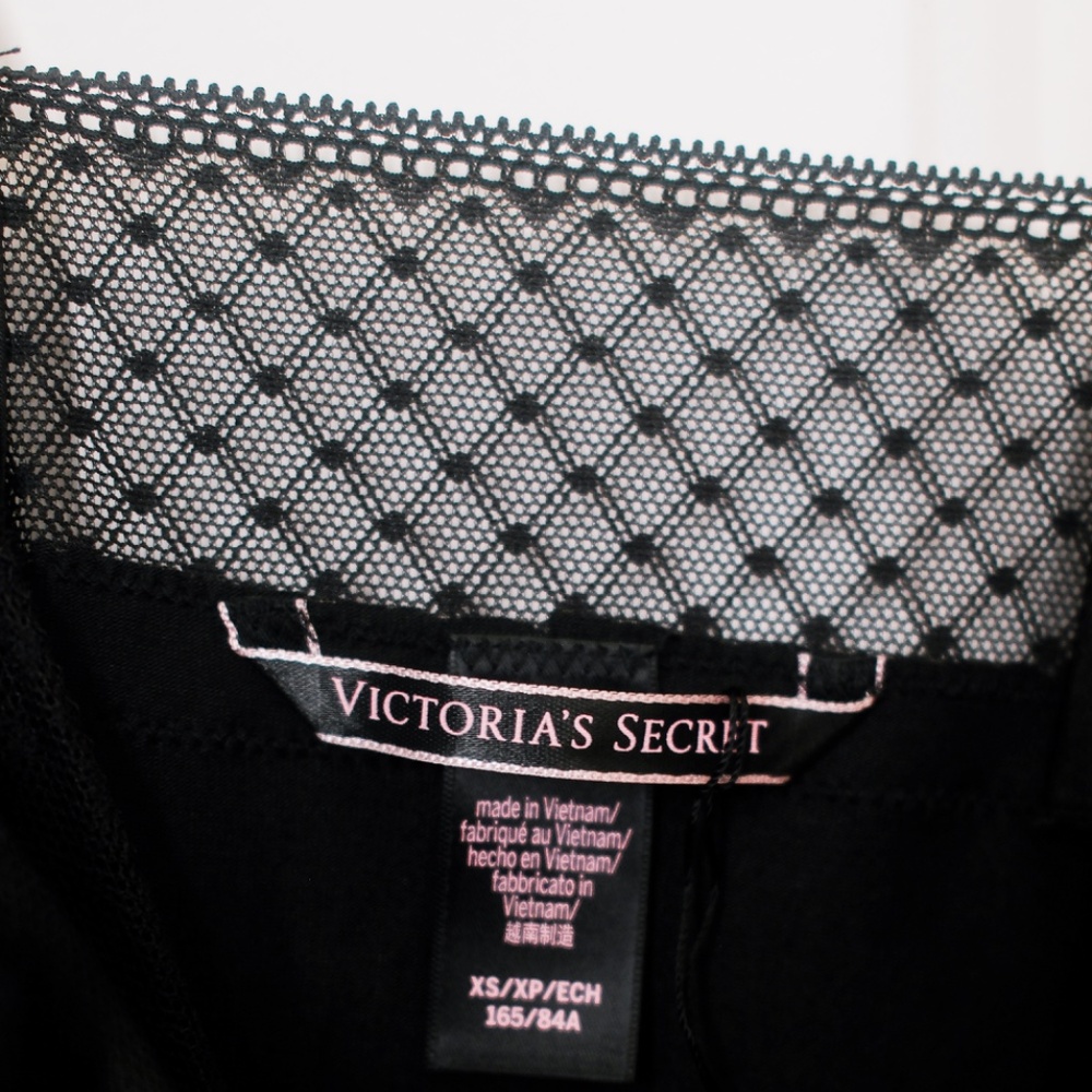 Victorias Secret Sleep romper Black Size XS - Picture 2 of 3